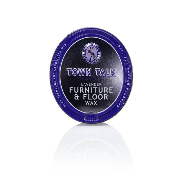 Town Talk Lavender Furniture &amp; Floor Wax 150G