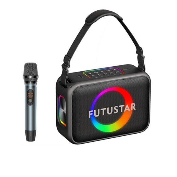 X30-200W Portable Waterproof Bluetooth Party Speaker with a Microphone