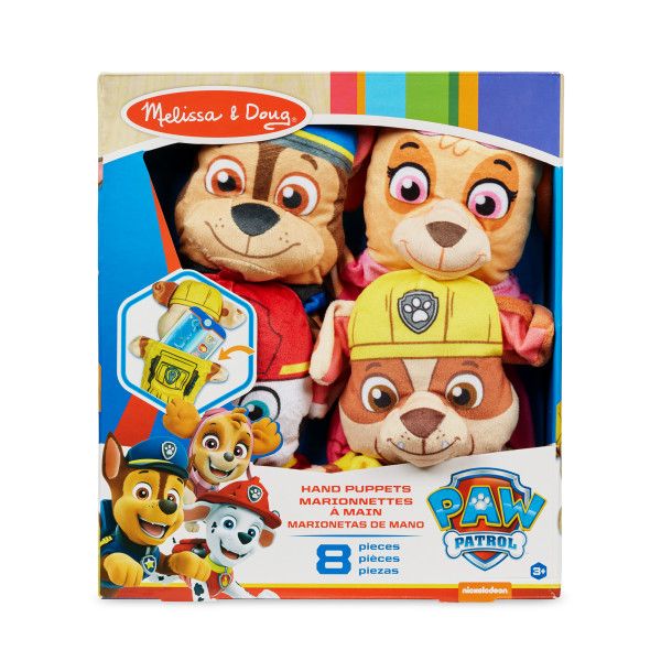 Melissa &amp; Doug Paw Patrol Hand Puppets