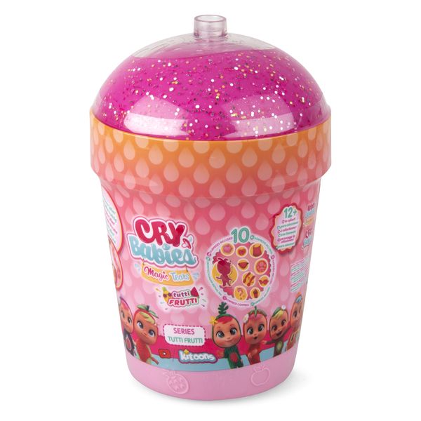 Cry Babies Magic Tears-Tutti Frutti - Blindbox