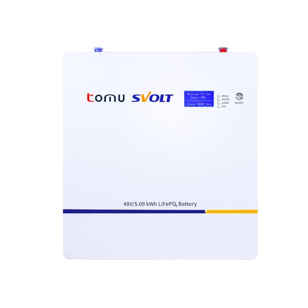 tomu SVOLT 48V 106Ah A-Grade Lithium Battery (S-Type)