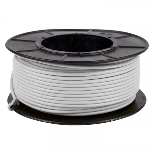 Electric Cable - 1.60mm x 30 Meter - White