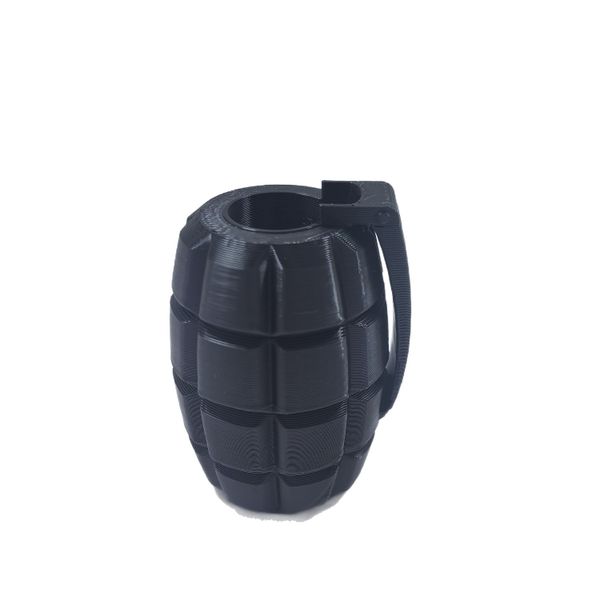 Unique Hand Grenade Lighter Casing Design