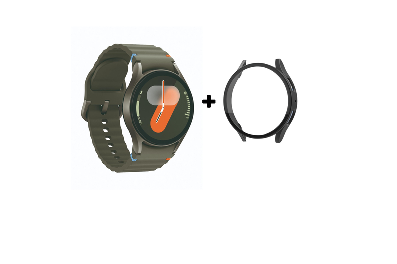 Samsung Galaxy Watch 7 LTE 44mm Green+Watch Cover