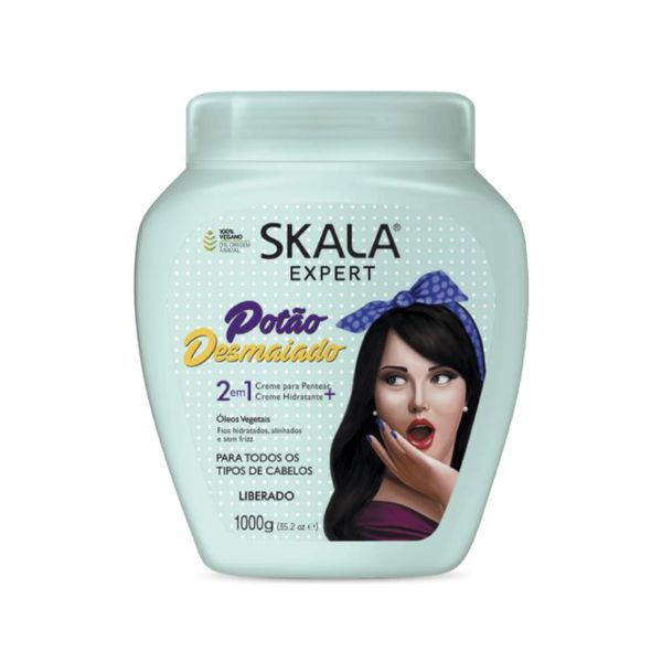 Skala Potao Desmaiado (Lay Down Hair) 2 In 1 (1000ml)