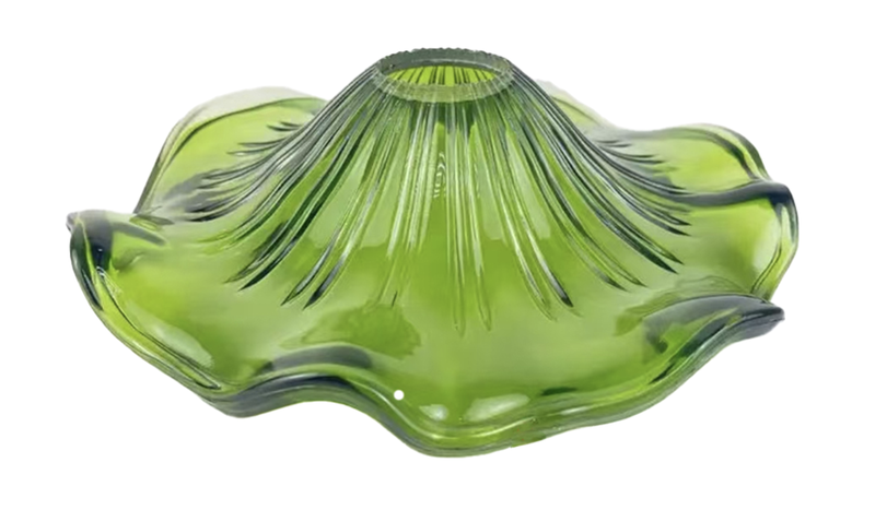 Decor Vintage Loft Bar Ceiling Glass Lampshade - 23cm