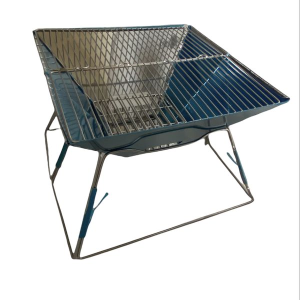 Stainless Steel Portable Folding Grill And Braai - Outside Cooking