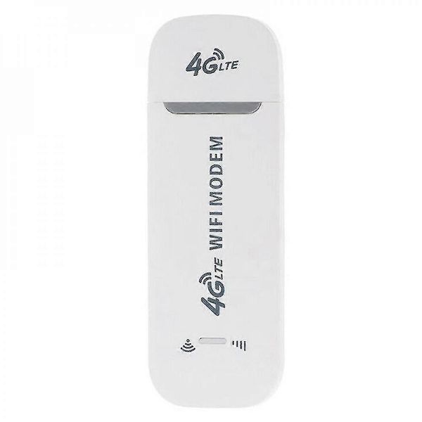 Unlocked 4g Lte Usb Modem Mobile Wireless Router Wifi Hotspot Sim Card Slot