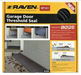 Garage Door Threshold Seal 3200mm Raven | Buy Online in South Africa ...