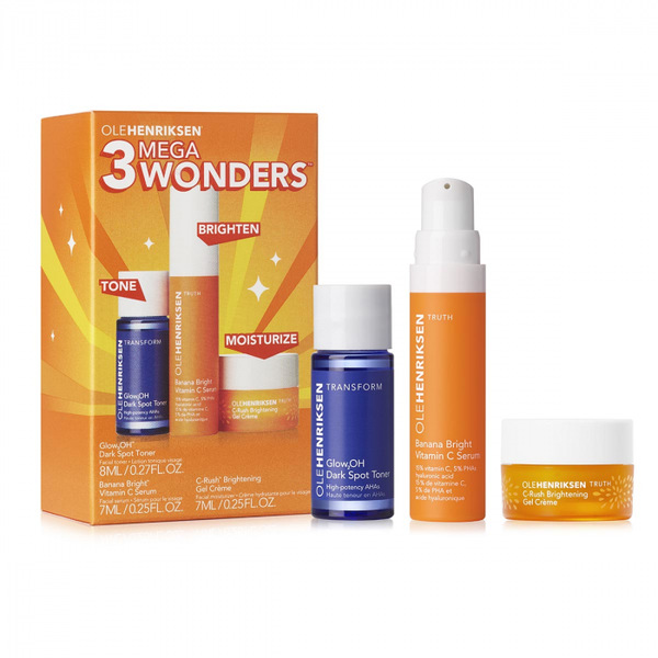 Ole Henriksen - 3 Mega Wonders Mini (Parallel Import)