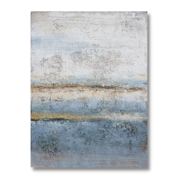 Canvas Abstract Sunset IV - 1200x800mm