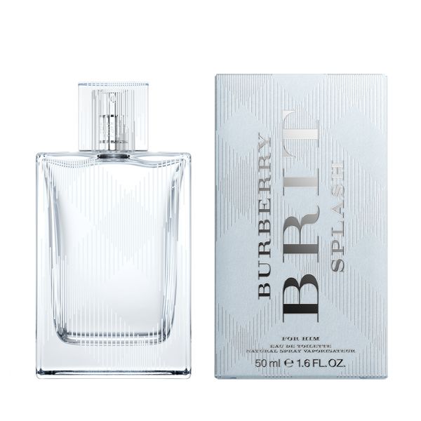 Burberry Brit Splash Eau De Toilette 50Ml (Parallel Import)