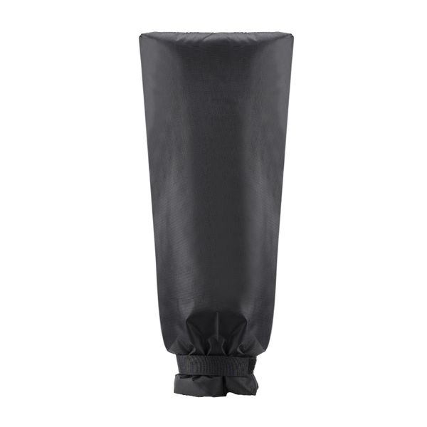 10 Pieces Black Faucet Covers 20X51Cm 210D Oxfor image
