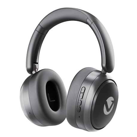 Volkano Lexi Series Noise-Cancelling (ANC) Bluetooth Headphones with Mic Image