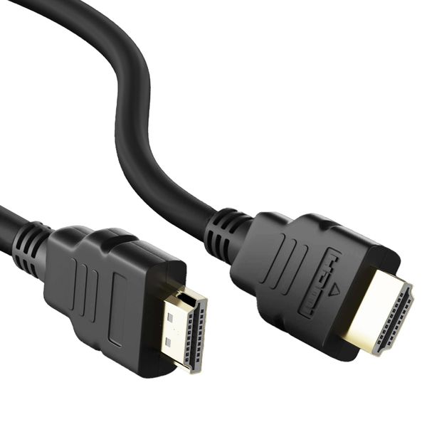 PowerTech HDMI High Speed 1.4 Ver Male To Male 1920x1080p FHD - 1.8m