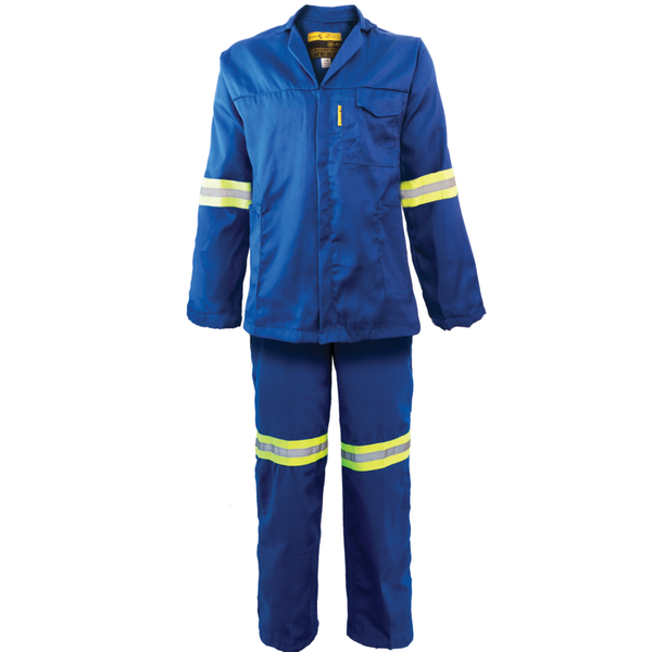 Dromex - 2 Piece Reflective Poly Cotton Conti Suit