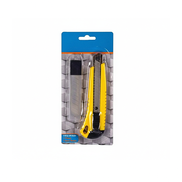 The 20mm Snap-Off Knife with 5-Piece Metal Blade Set