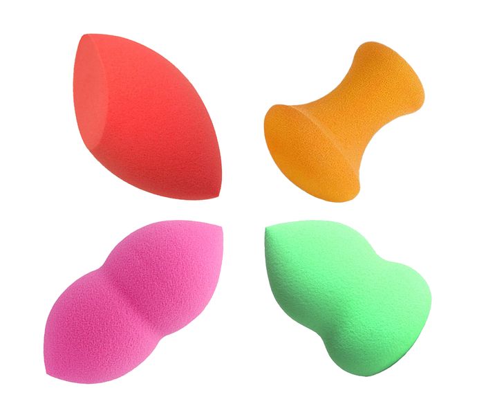 Make Up Sponge Set - 4 Piece