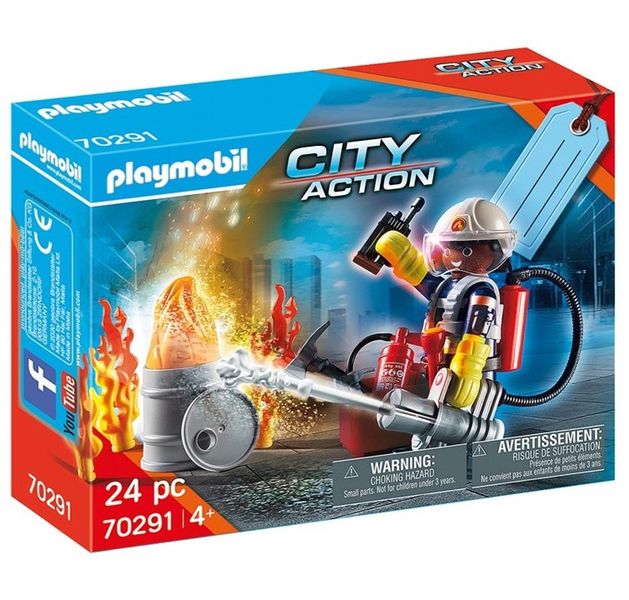 Playmobil Fire Rescue Gift Set 70291
