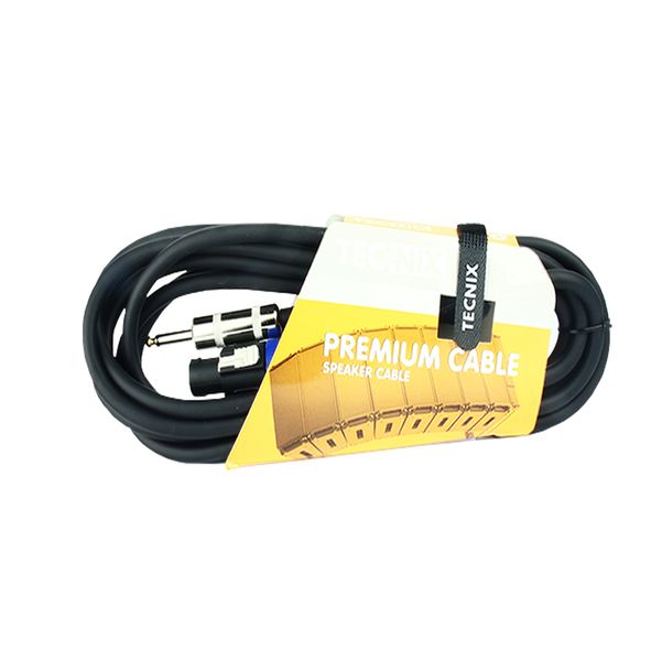 Tecnix Professional Speaker Cable with Speak-on Male To 2.5mm Jack - 5m