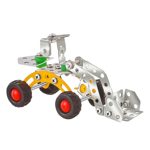 Hanye Metal Building Blocks - Alloy Model Bulldozer – Construction Toy