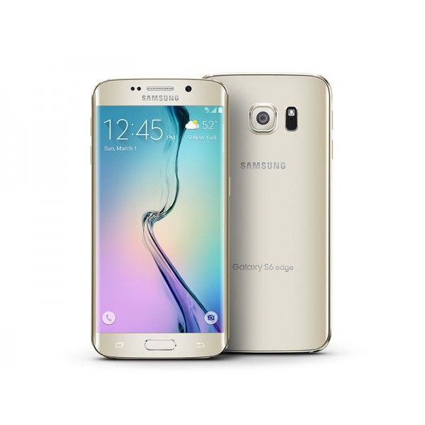 Samsung Galaxy S6 Edge 32GB Single Sim - Certified Pre-Owned - Gold