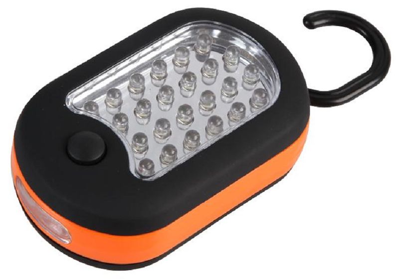 Pro Elec (BEST8623B) Torch, Mini, with Hook, Work Light, LED, 100LM