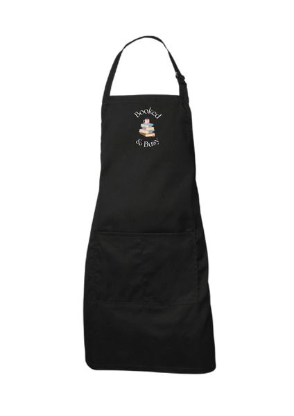 Booked and Busy Apron