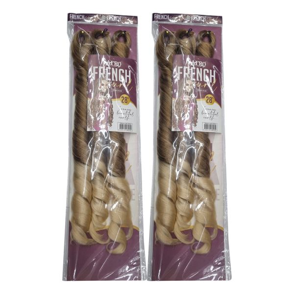 Afro Tex - French Curl Combo Pack of 2