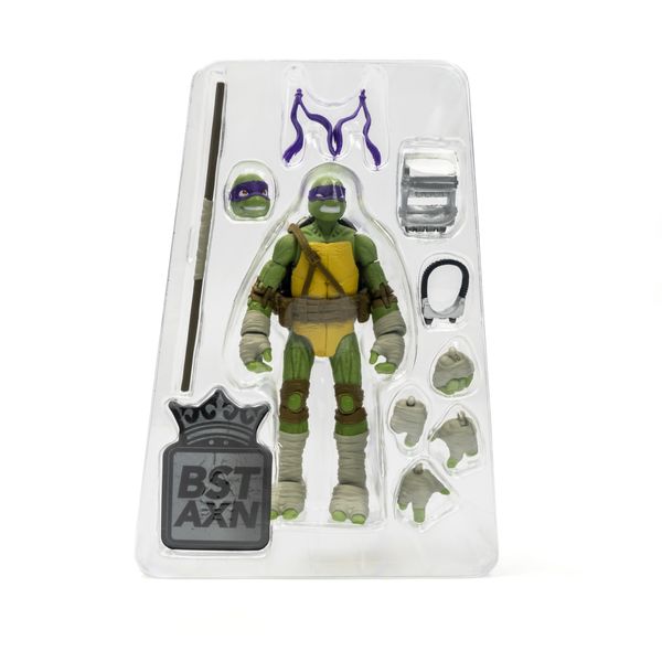 Tmnt Bst Axn Comic Wave 1 Donatello Comic Heroes 5in Figure