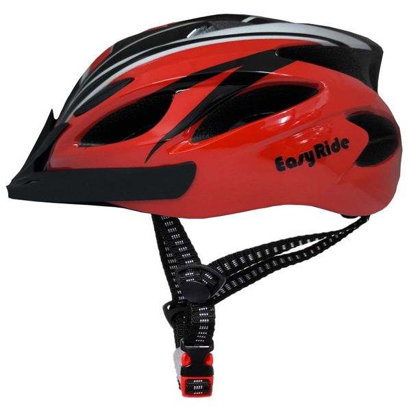 Fluir EasyRide In-Mould Adult Cycling Helmet - M/L Unisize