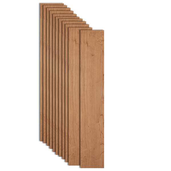 Floor Sticker Tiles, Self Adhesive Vinyl Flooring Wallpaper - 36 Piece