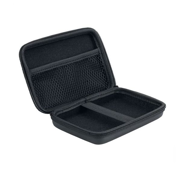 Black Cable Charger Earphone Storage Bag SE-110