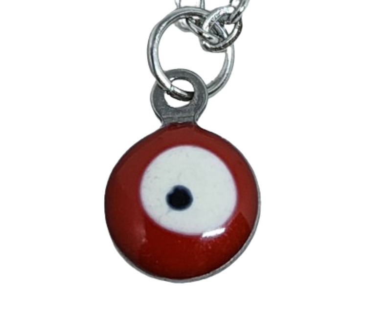 Evil Eye Round Red Pendant Shop Today. Get it Tomorrow!