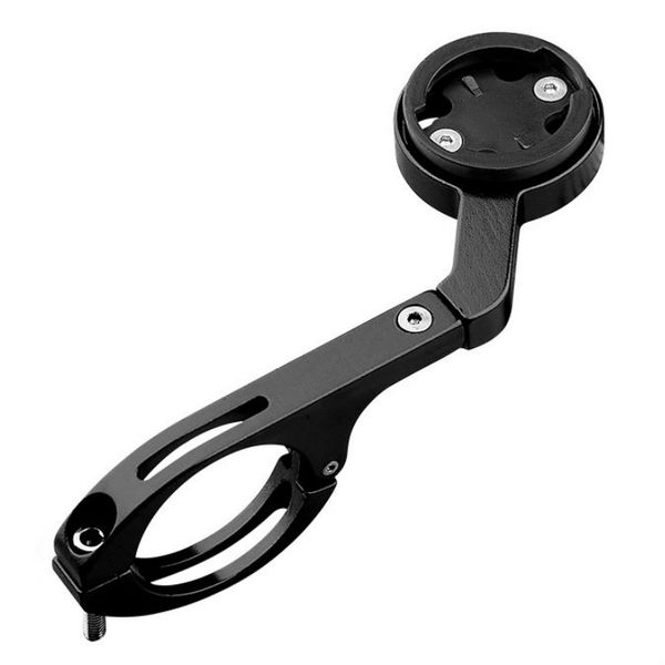 T4U Aluminium Out Front Garmin Mount with Torch Bracket