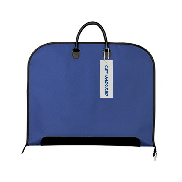 GET UNBOXED Garment Bag Dress Suit Cover Storage Bag Garment Protector-Blue
