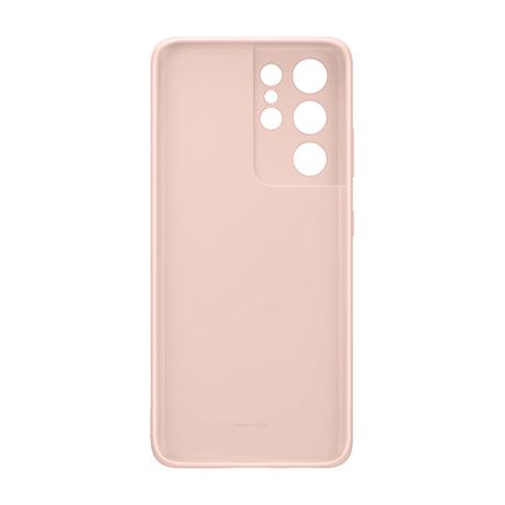 Samsung Galaxy S21 Ultra 5g Silicone Cover Pink Buy Online In South Africa Takealot Com