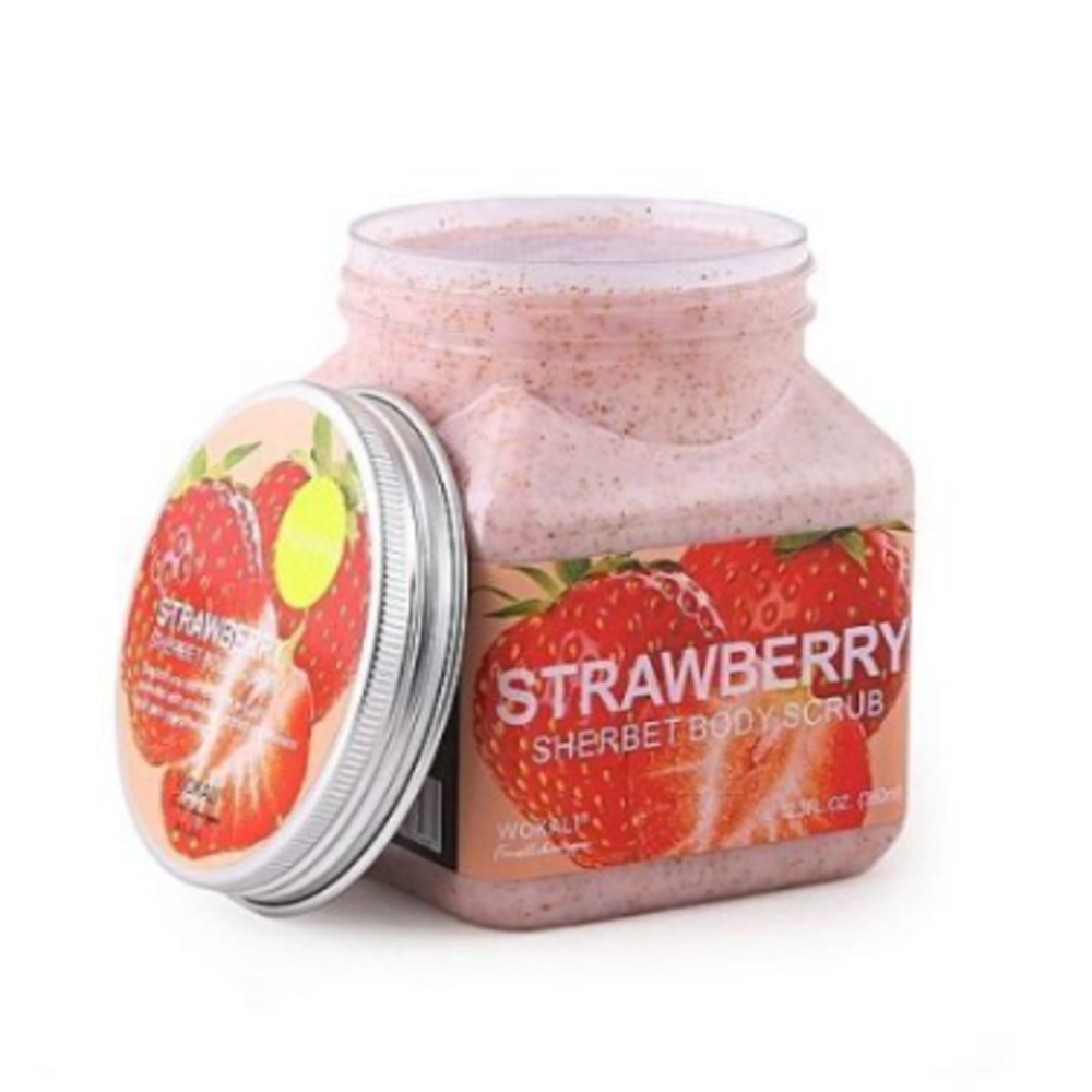 Strawberry Sherbet Body Scrub 350ml Shop Today. Get it Tomorrow