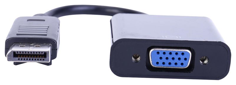 Multicomp Pro (PS000248) Audio Adapter, DisplayPort Plug, VGA Receptacle