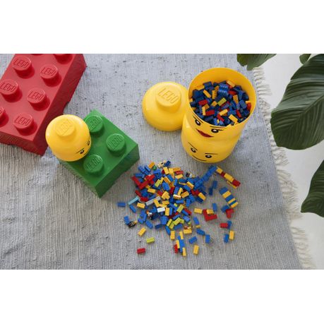 Lego storage head discount large