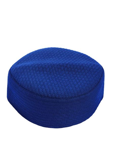 Premium Muslim Cap/Topi P010 Navy Blue