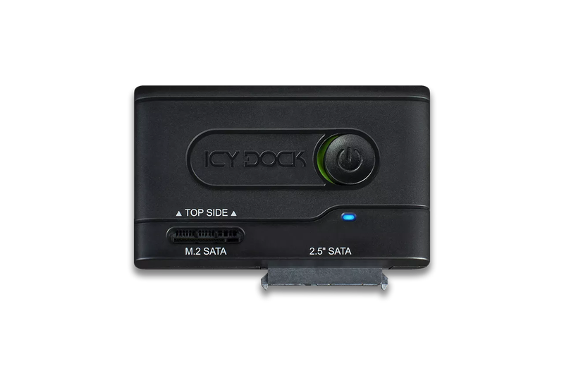 ICY DOCK 2.5" &amp; M.2 SATA HDD/SSD to USB 3.2 (5Gbps) Docking Station Adapter