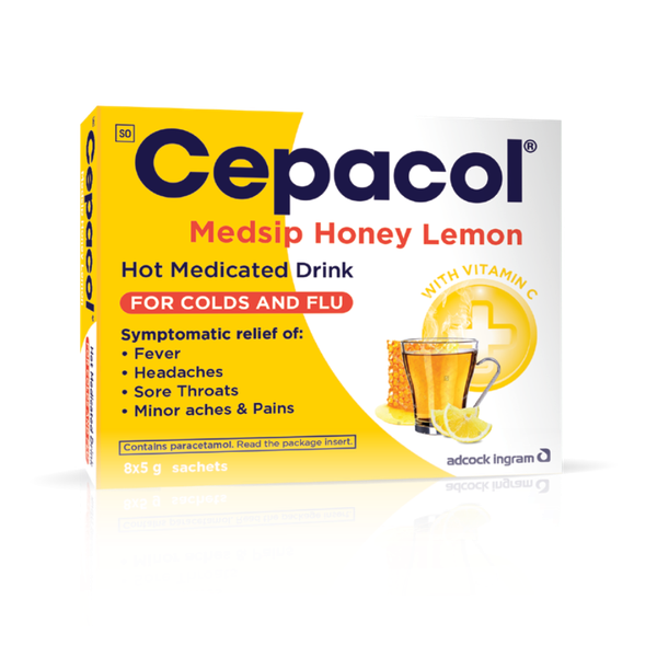 Cepacol Medsip Honey Lemon