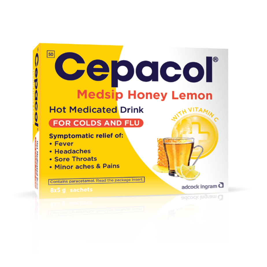 Cepacol Medsip Medicated Cold & Flu Remedy Honey & Lemon 8 EA | Shop ...