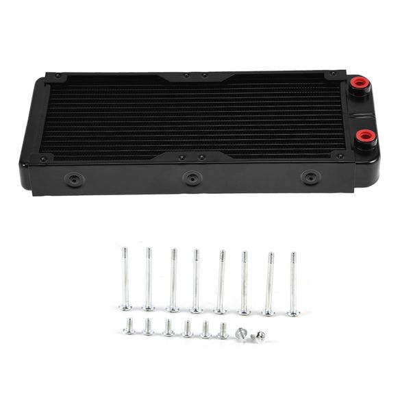 240mm 18-Tube Aluminum Radiator