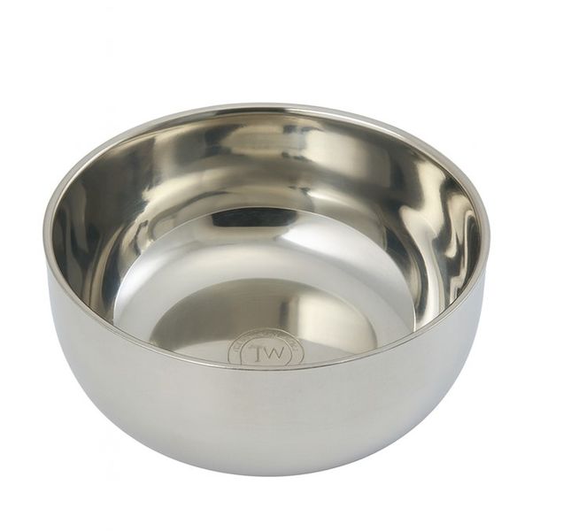 Stainless Steel Serving Bowls - 4 Pack (11.5cm)