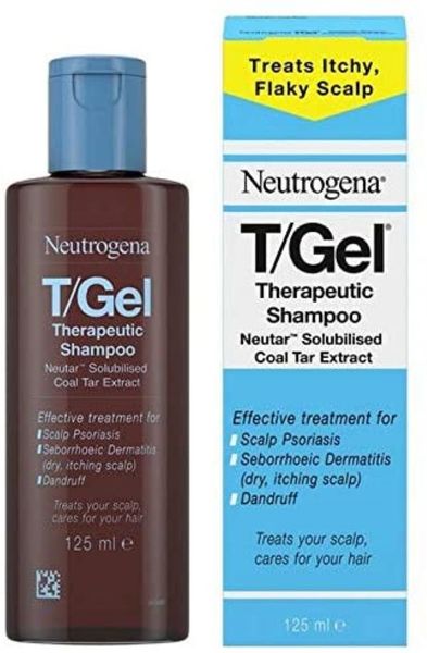 Neutrogena T/Gel Therapeutic Shampoo-125 mls