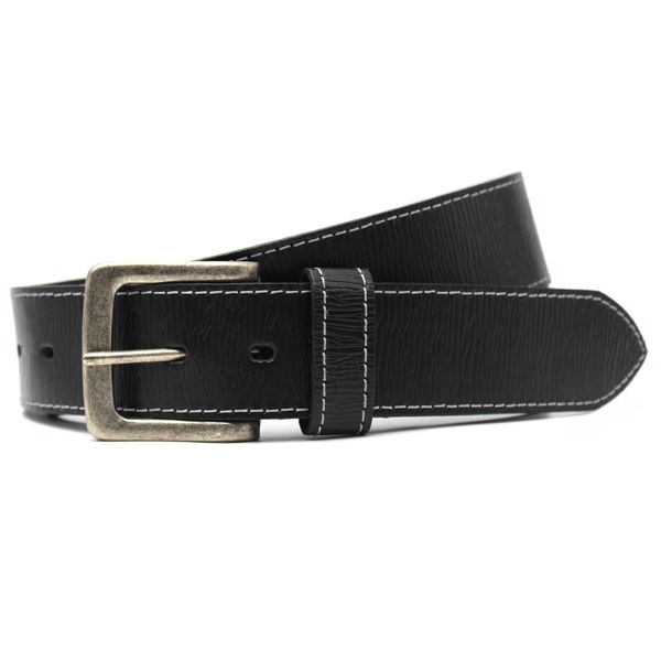 Wembley Men's Genuine Leather Casual Belt - Khaya