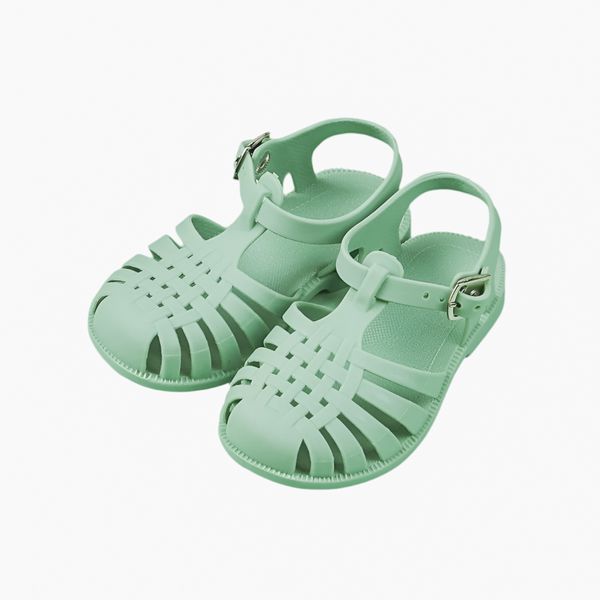 Harper Lily Baby Jelly Sandals Sage