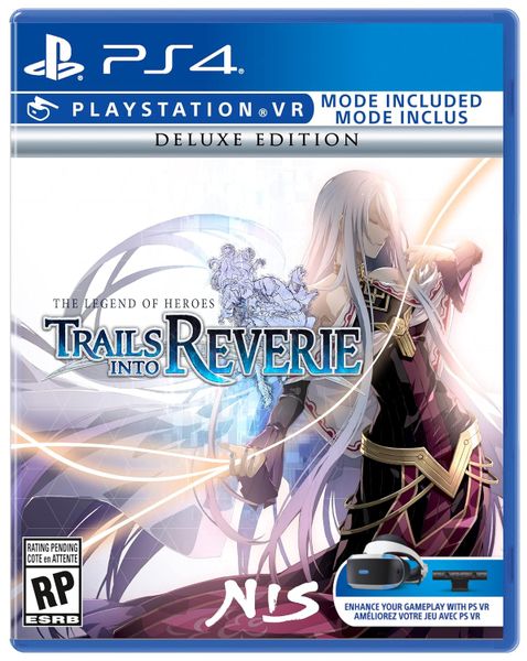 The Legend of Heroes: Trails into Reverie Deluxe Edition /PS4